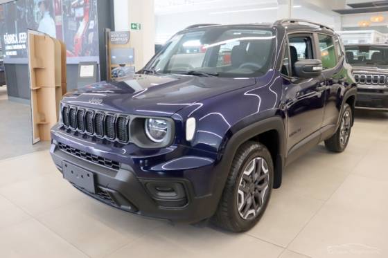 JEEP RENEGADE 1.3 T270 TURBO FLEX ALTITUDE AT6